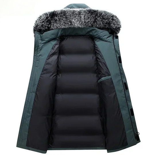 EB | Herren winddichte Winterparka