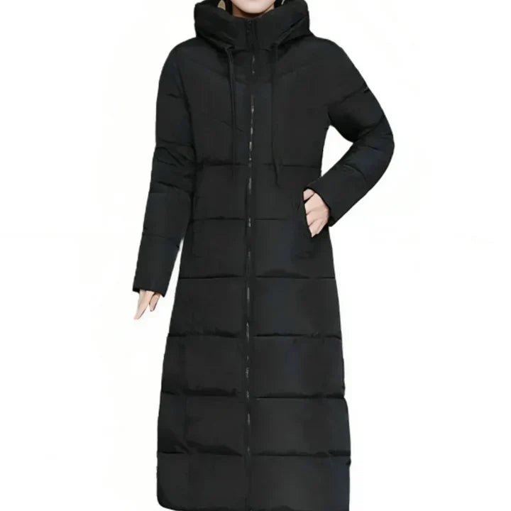 EB | Lange Pufferjacke, Gemütlicher Winterstil