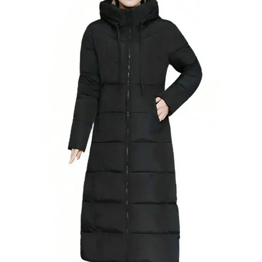 EB | Lange Pufferjacke, Gemütlicher Winterstil