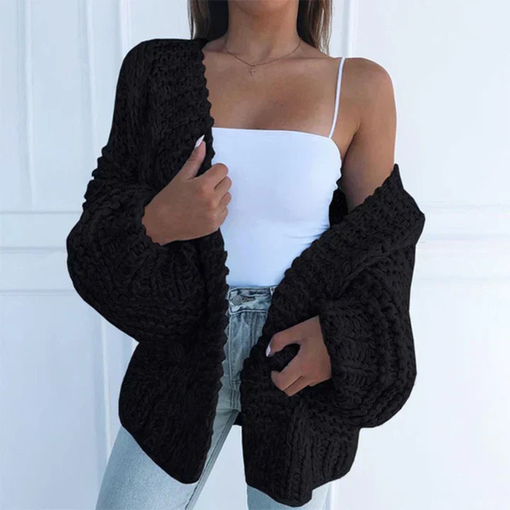 EB | Mühelose und Schicke Allgemeine Strickjacke
