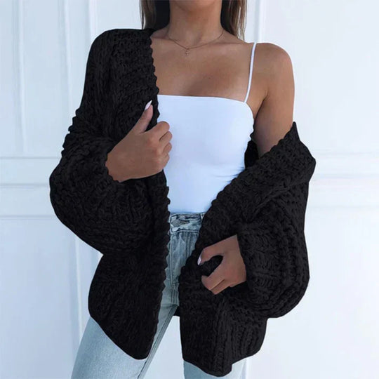 EB | Mühelose und Schicke Allgemeine Strickjacke