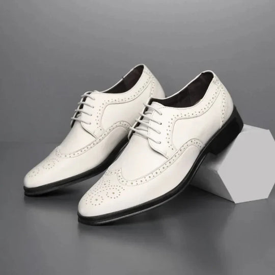 Bequeme Oxford Herren Business Anzug Schuhe EB