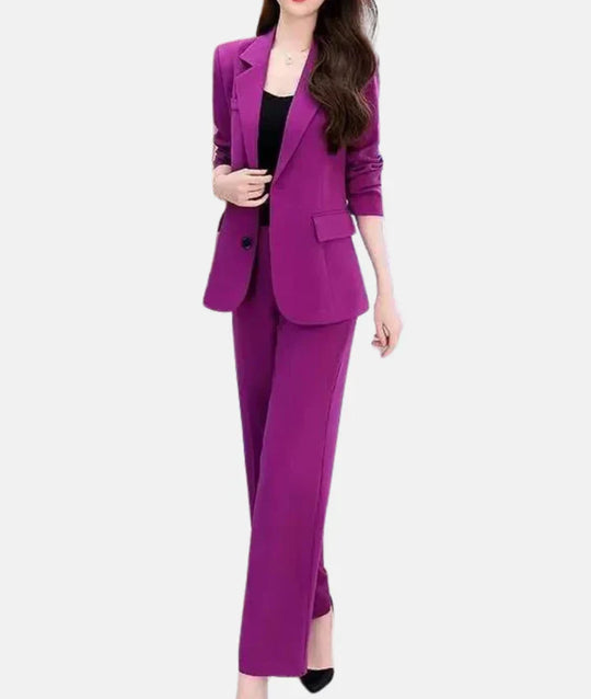 EB | Hosenanzug Mit Tailliertem Blazer