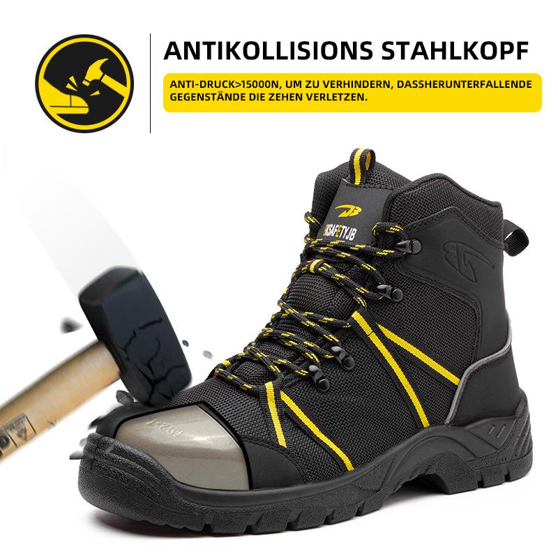 ESD-antistatische High-Top-Sicherheitsschuhe EB
