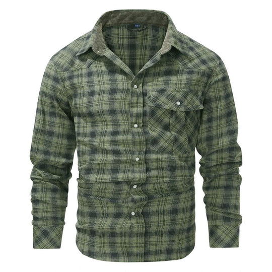 EB | Karierter Herrenjacke für Herbst & Winter