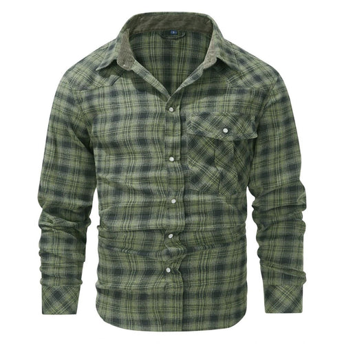 EB | Karierter Herrenjacke für Herbst & Winter
