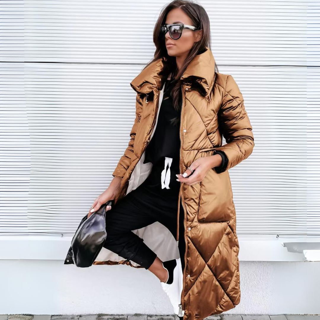 EB | Lange Parka Schwarz