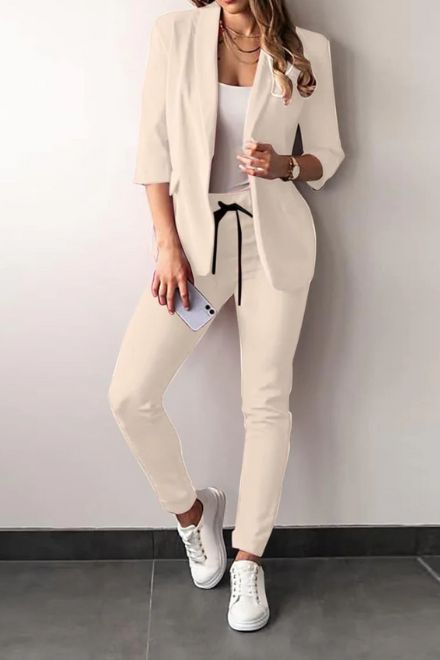 EB | Damen Blazer & Hosen Set