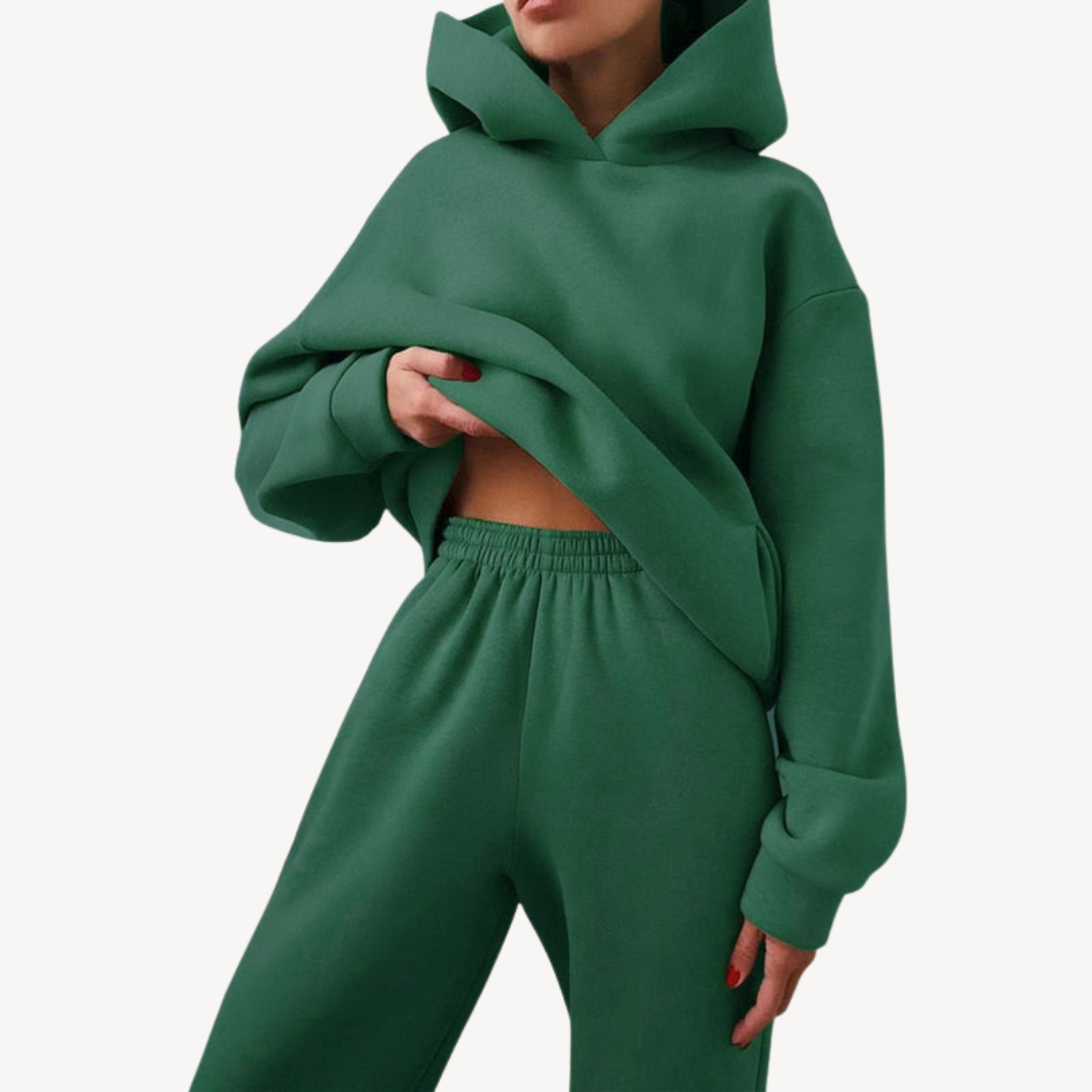 EB | Damen Hoodie und Jogginghose Set