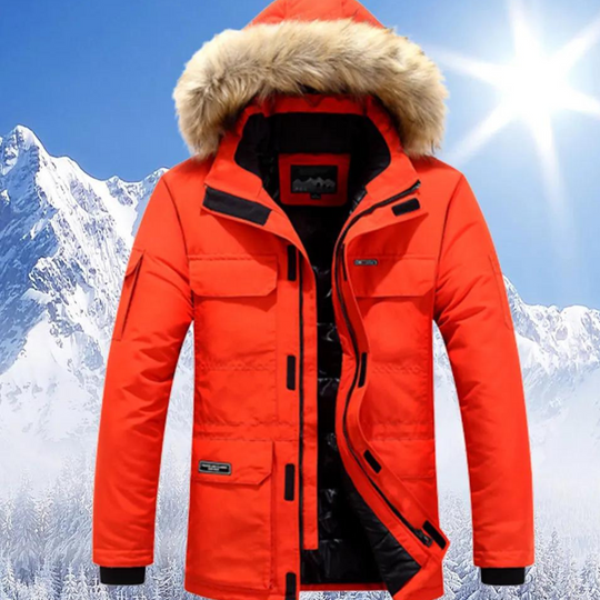 EB | Parka Herren mit Pelzukragen