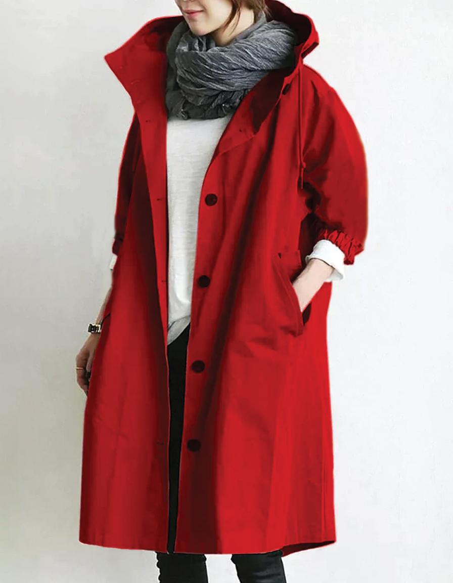 EB | Kapuzen-Trenchcoat