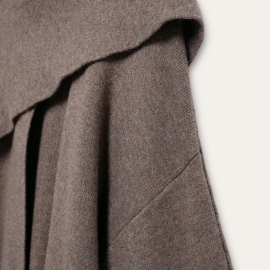 EB | Stilvoll Poncho-Pullover für Frauen