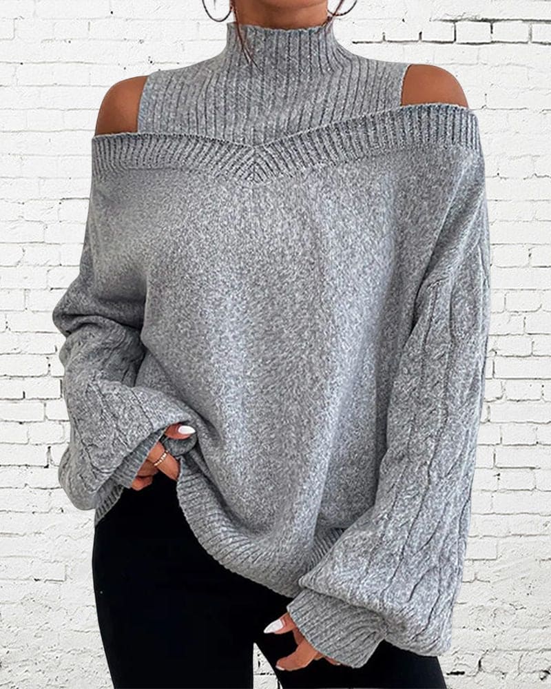 EB | Lässiger Lockere Pullover