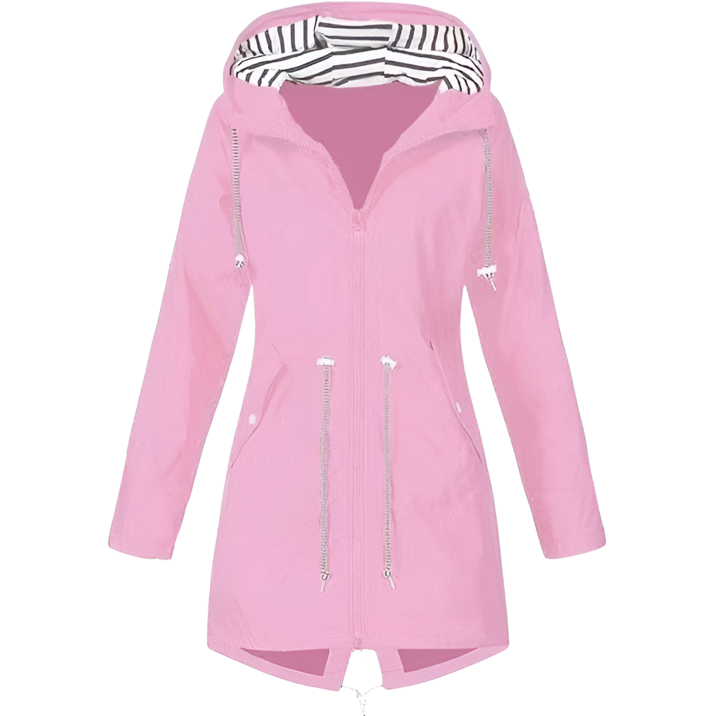 EB | Wasserdichte Damenjacke mit Kapuze