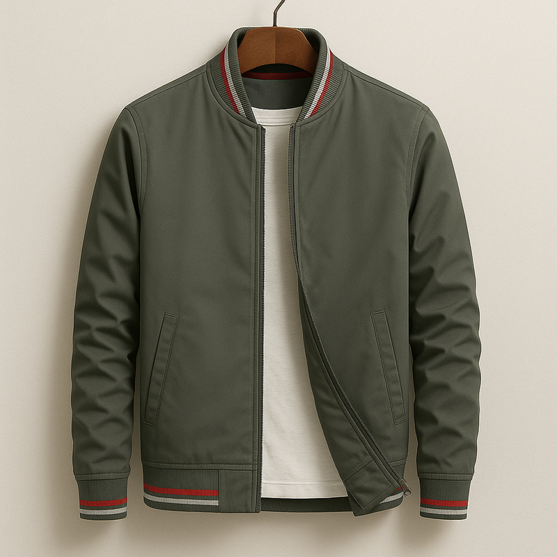 EB | Bomberjacke mit Streifen