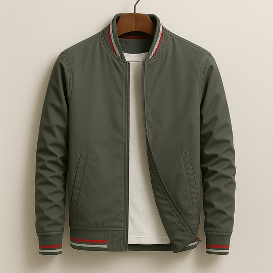 EB | Bomberjacke mit Streifen