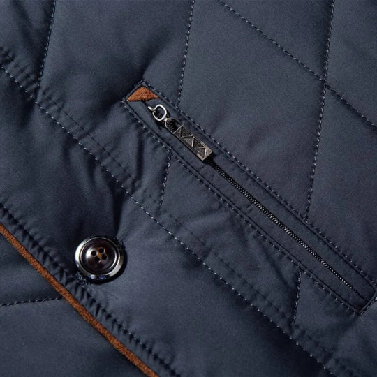 EB | Quilted Jacke Polyester Warm, Elegant