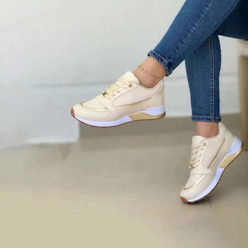 Legere Plattform-Sneaker EB