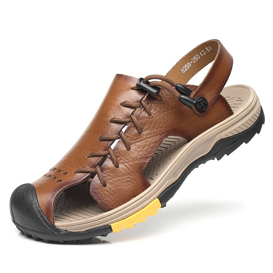 Robuste Ledersandalen für Männer EB