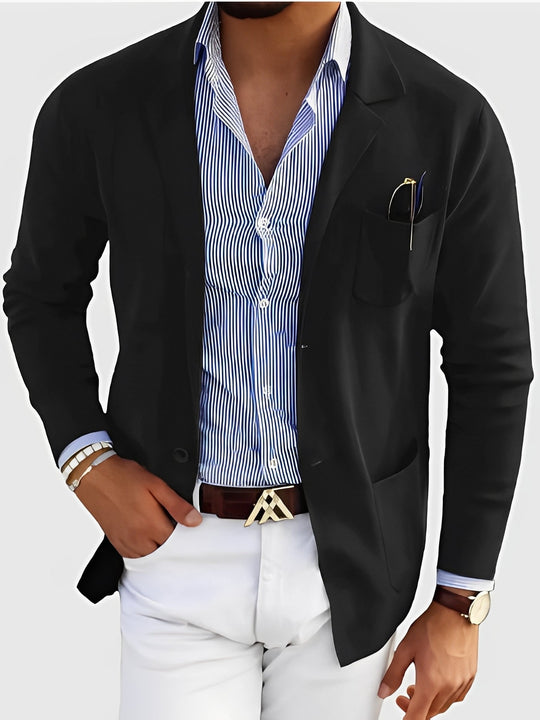 EB | Eleganter Blazer mit Taschen für Männer