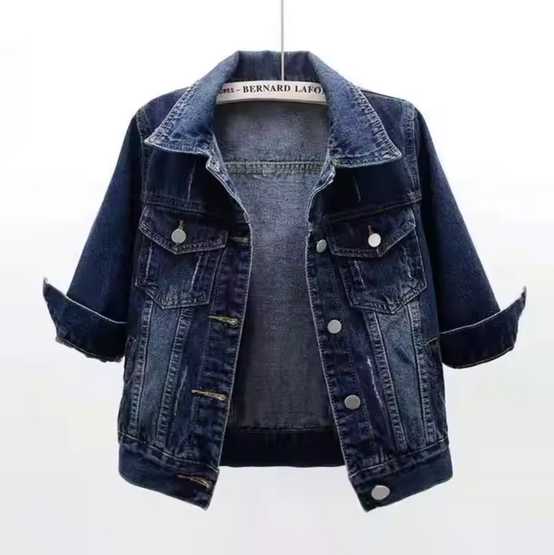 EB | Buntes Jeansjacke