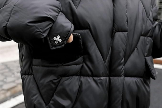 EB | schicke Jacke für Damen Schwarz