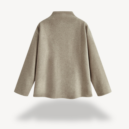 EB | Damen Doppelreiher Wollmantel