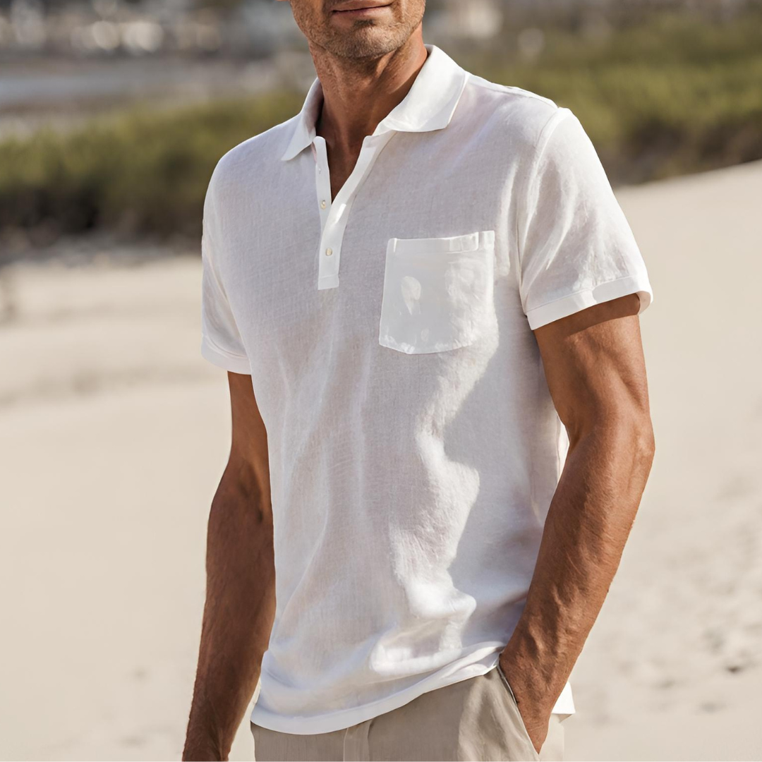 EB | Luxuriöses Poloshirt