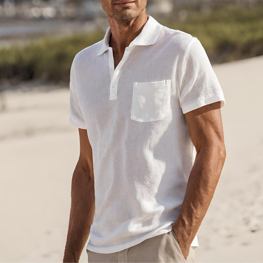 EB | Luxuriöses Poloshirt