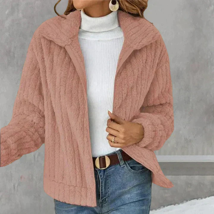EB | Gemütliche und Stylische Fleecejacke für Damen