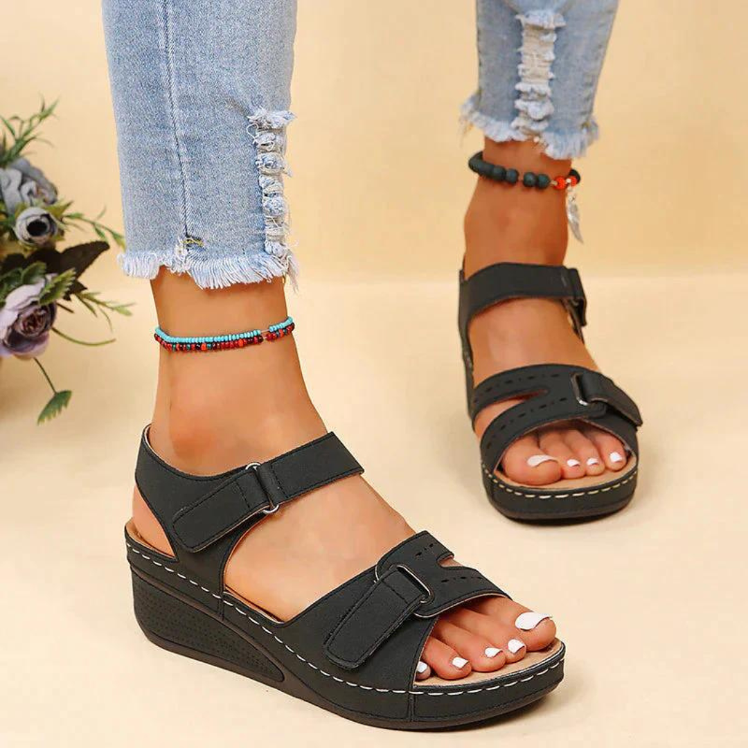 EB | Orthopädische Sandalen | Bequeme und stützende Damensandalen
