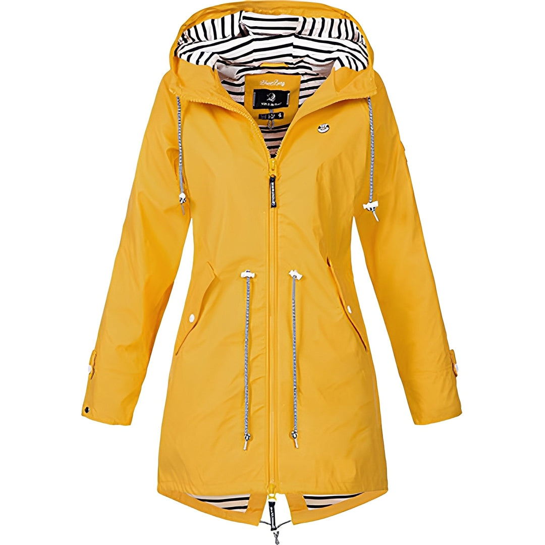 EB | Damenkapuzenjacke, leichte Outdoor-Option