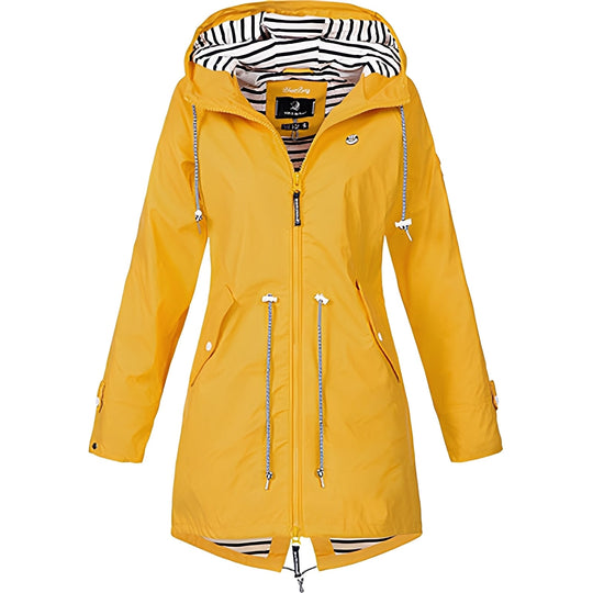 EB | Damenkapuzenjacke, leichte Outdoor-Option