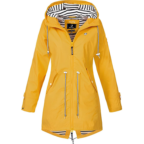 EB | Damenkapuzenjacke, leichte Outdoor-Option