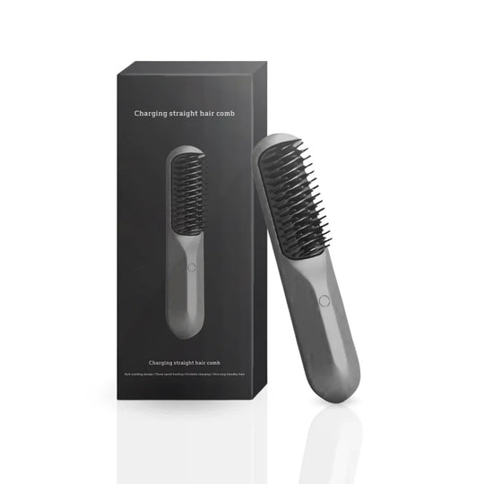 EB Brush - Kabellose Haarbürste für Locken, Wellen und Styling