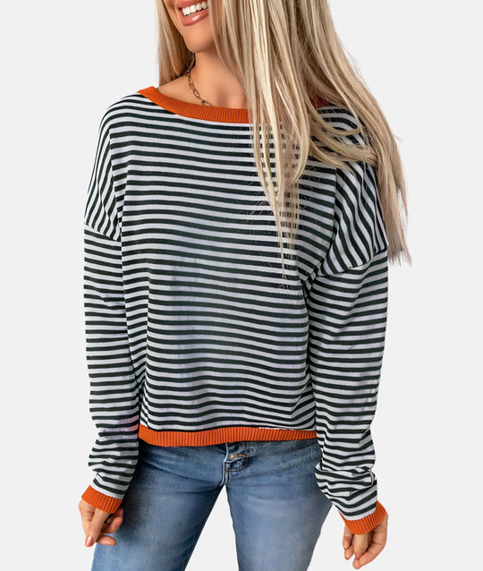 EB | Gestreifter Pullover