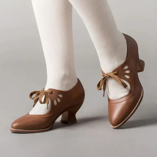 Bequeme Orthopädische Vintage-Schuhe EB