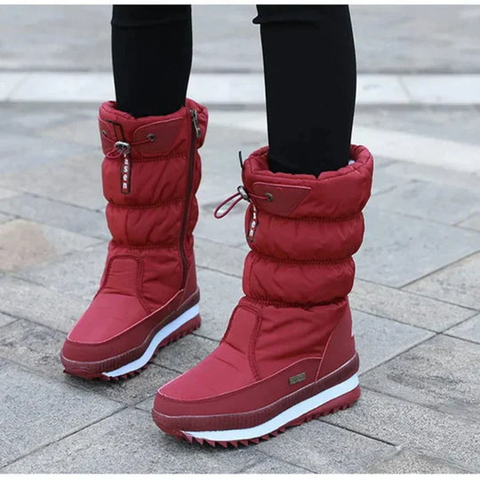 EB | Fellgefütterte Schneestiefel für Damen