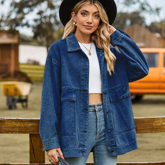 EB | Vintage Jeansjacke für Frauen