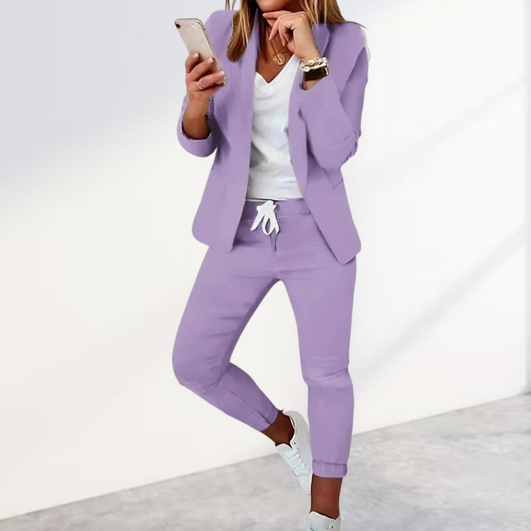 EB | Stylisches Blazer & Hosen-Set