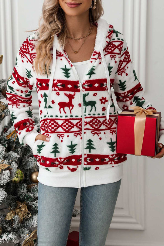 EB | Festlicher Weihnachtscardigan
