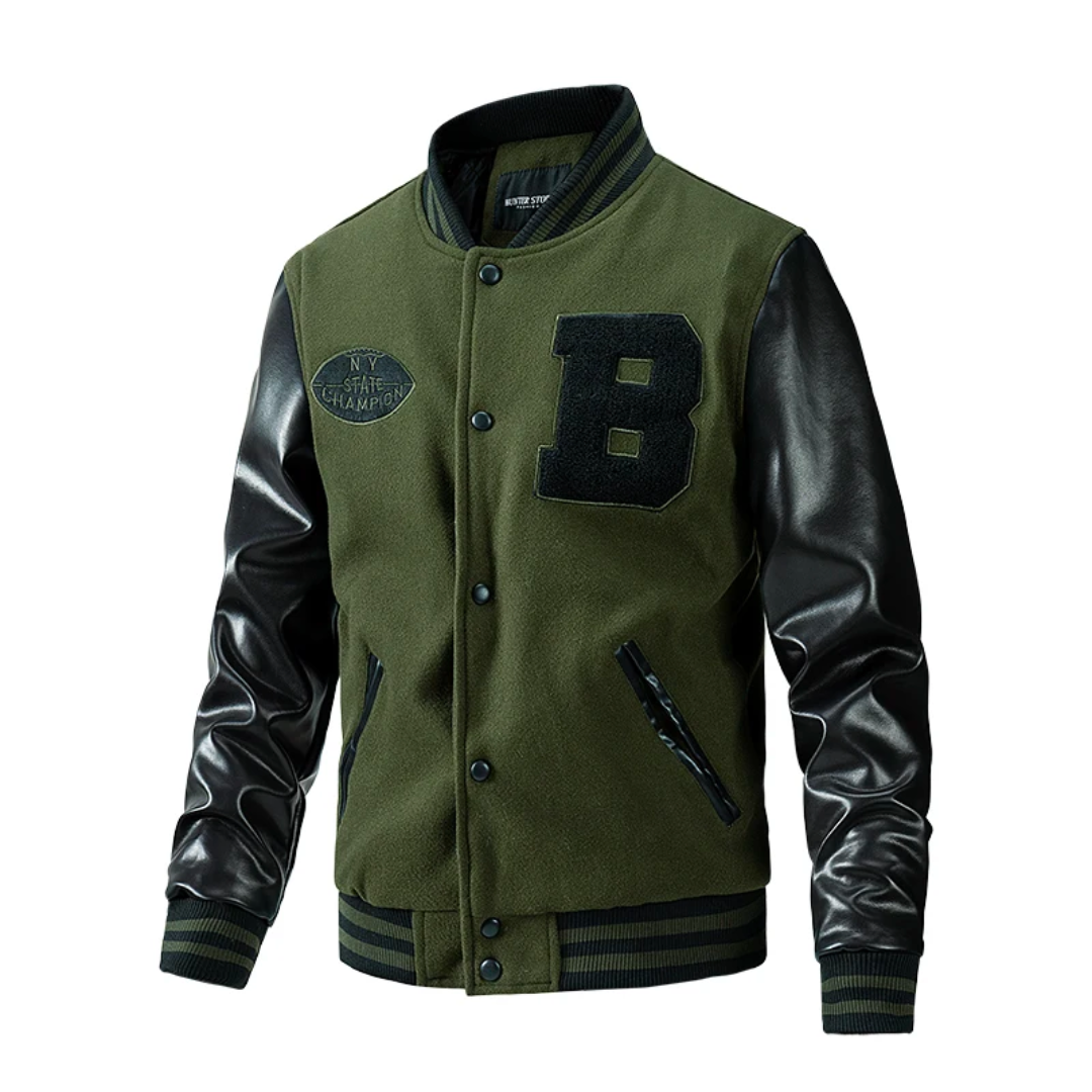 EB | Trendy Baseballjacke