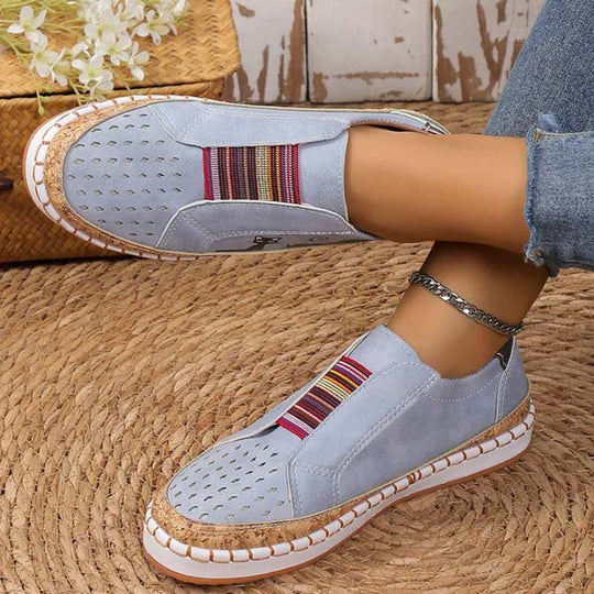 Lässige Katzenmuster Schuhe EB