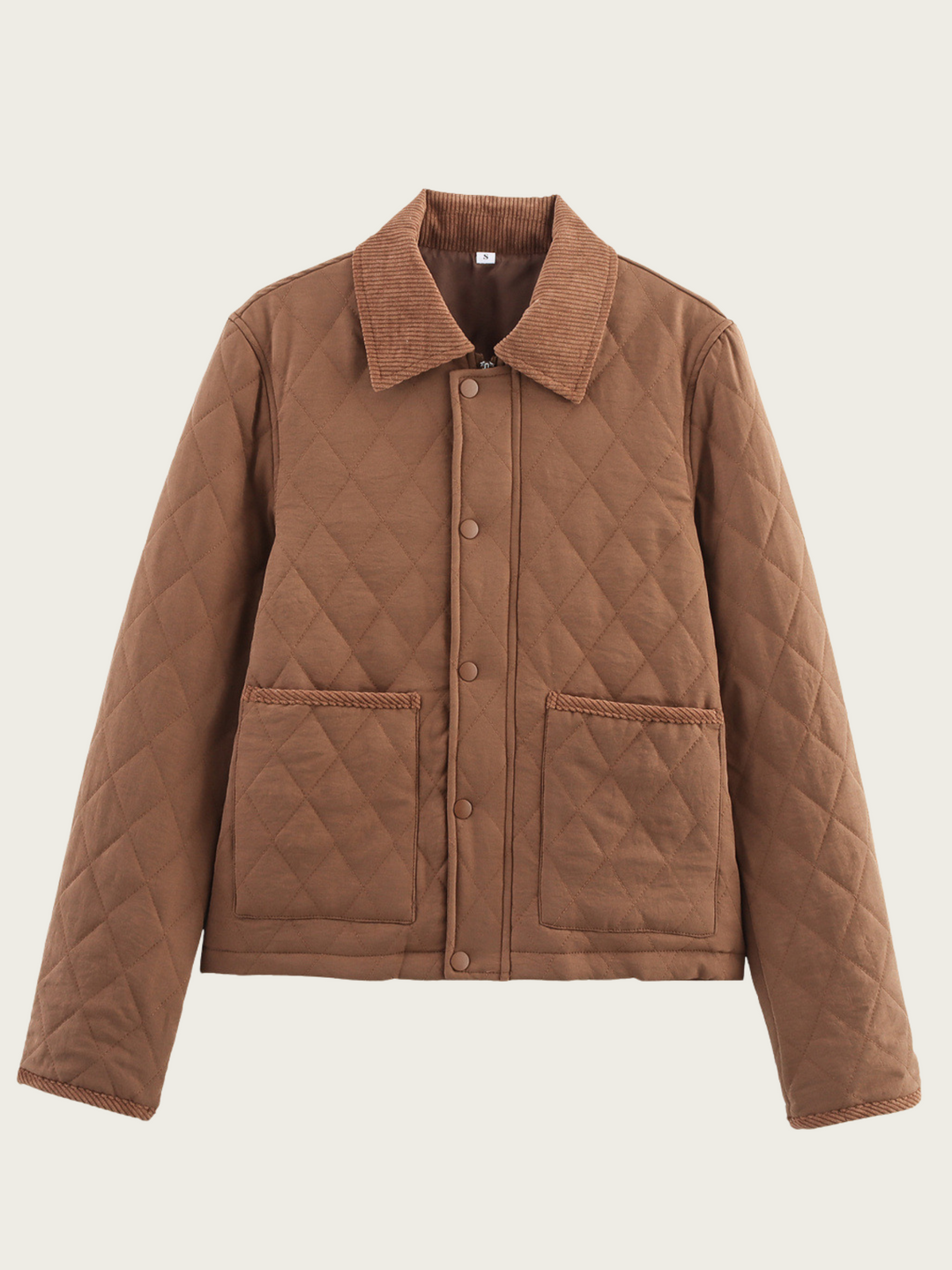EB | Damen Steppjacke mit klassischem Kragen Aleid