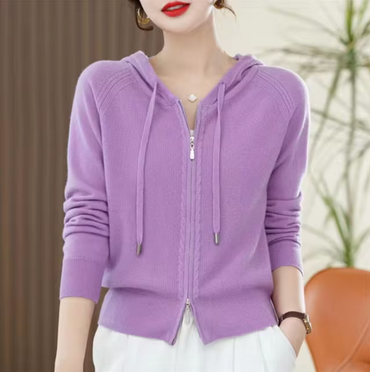 EB | Gestrickter  Hoodie