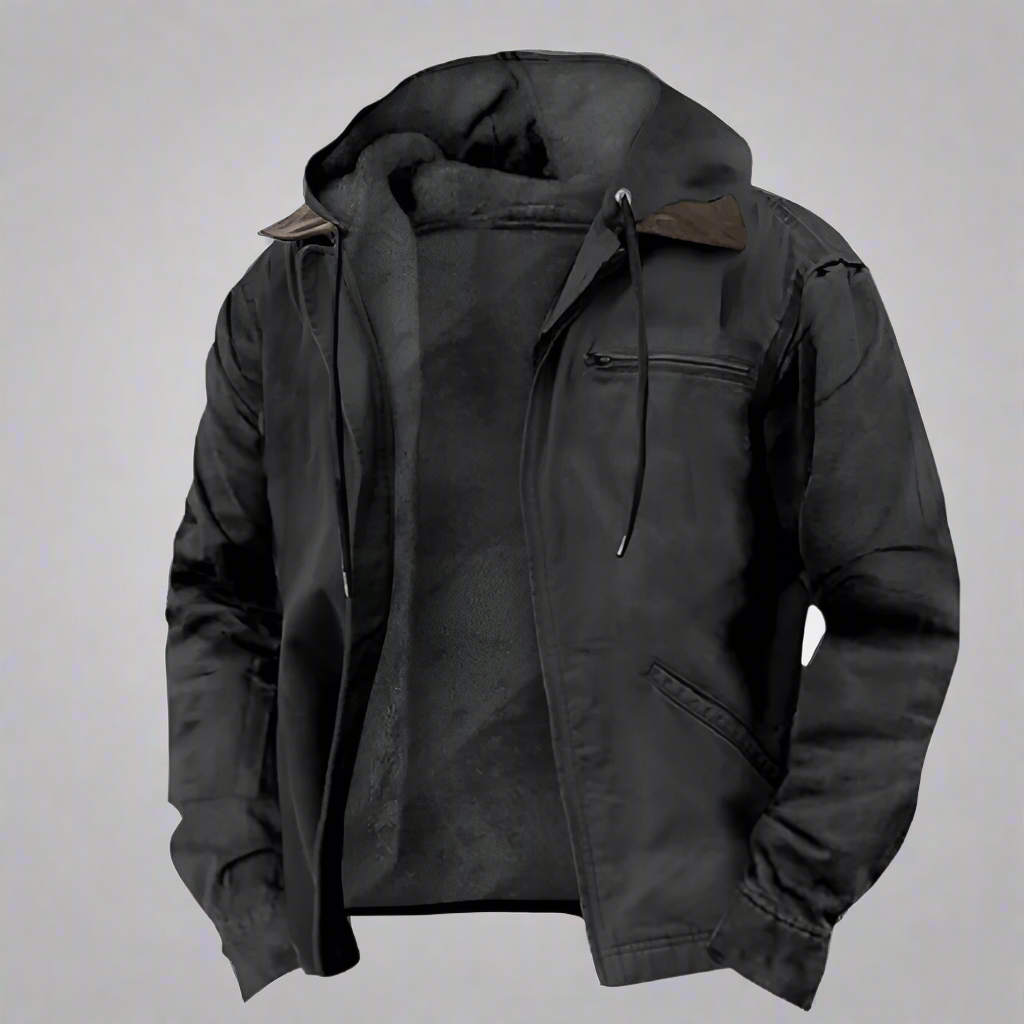EB | Klassische Kapuzenjacke für Herren