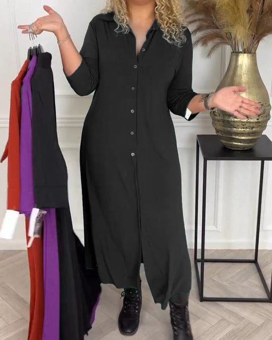 EB | Hemdkleid mit Knöpfen
