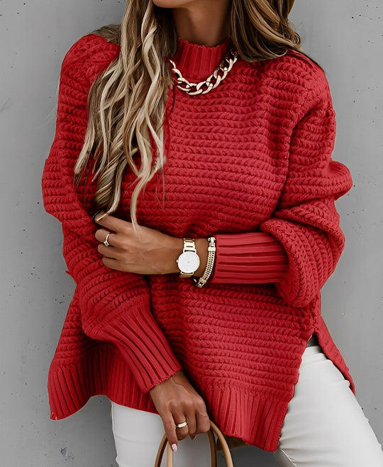 EB | Bequemer Oversize-Strickpullover für Damen