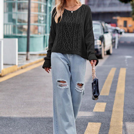 EB | Zopfmuster Pullover Für Stil Und Wärme