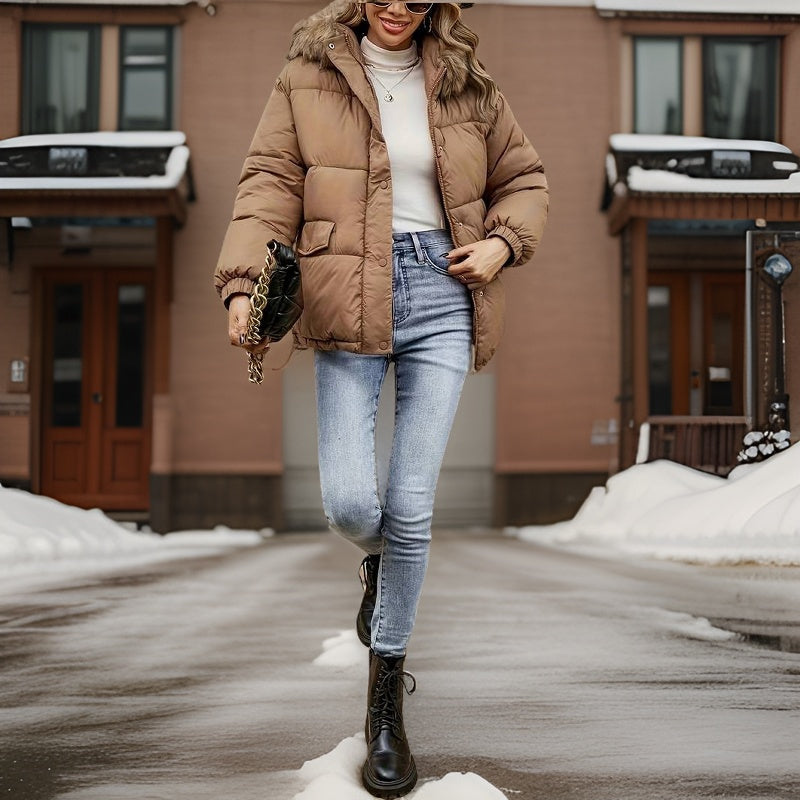 EB | Winterjacke für Damen Warm
